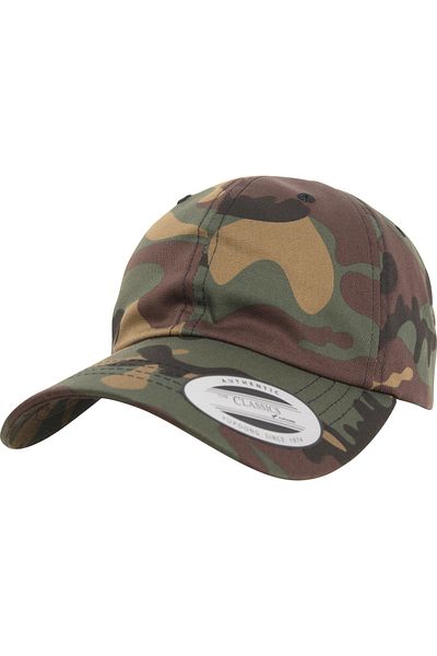 Flexfit Accessoires Low Profile Baumwolltwill