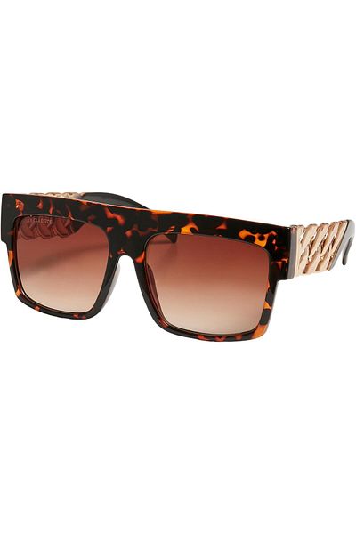 Urban Classics Accessoires Sonnenbrille Zakynthos mit Kette