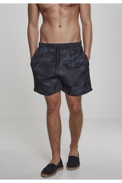 Urban Classics Herren Camo Mayo Şortu