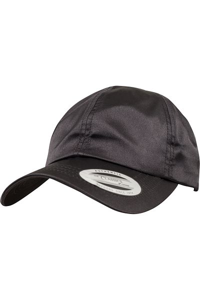Flexfit Accessoires Satin-Cap mit niedrigem Profil