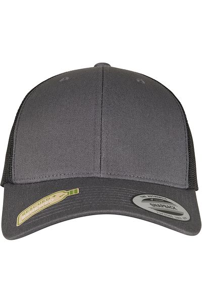 Flexfit Caps YP CLASSICS GERİ DÖNÜŞÜMLÜ RETRO KAMYONCU ŞAPKASI 2-TON