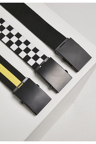 Urban Classics Accessoires Gürtel Trio
