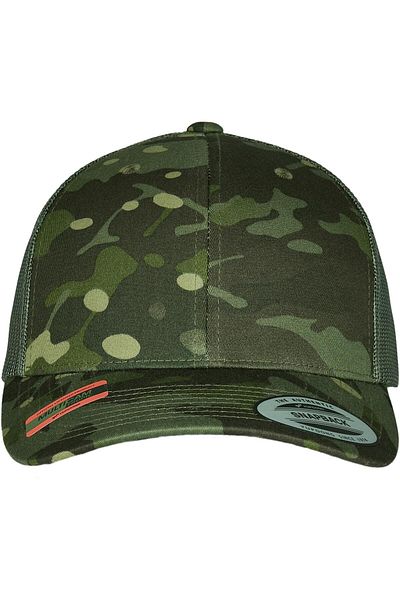 Flexfit Aksesuarlar Retro Trucker Multicam®