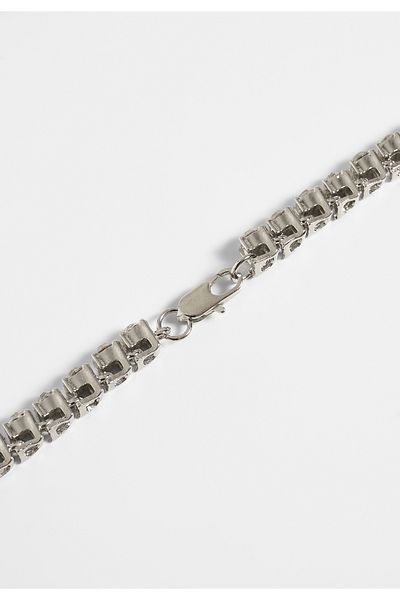 Urban Classics Accessoires Halskette mit Steinen