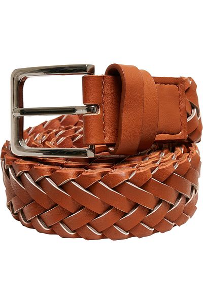 Urban Classics Accessoires Geflochtener Gürtel aus Kunstleder