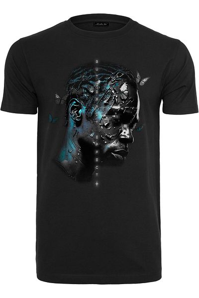 Mister Tee Herren Butterfly Effect Tee