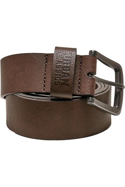 Urban Classics Unisex Leather Imitation Belt