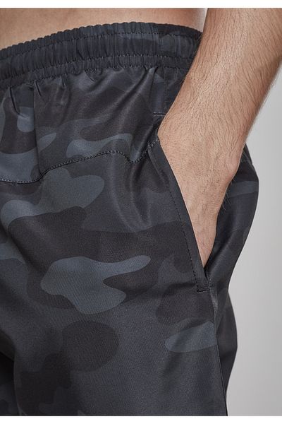 Urban Classics Herren Camo Mayo Şortu