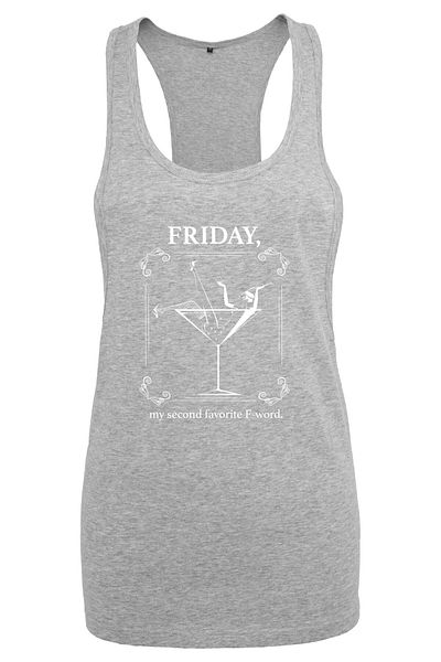 Mister Tee Damen Ladies F-Word Tee