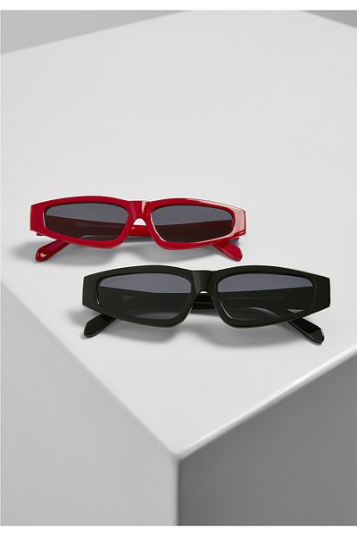 Urban Classics Unisex-Sonnenbrille Lefkada 2er-Pack