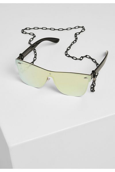 Urban Classics Unisex 103 Chain Sunglasses