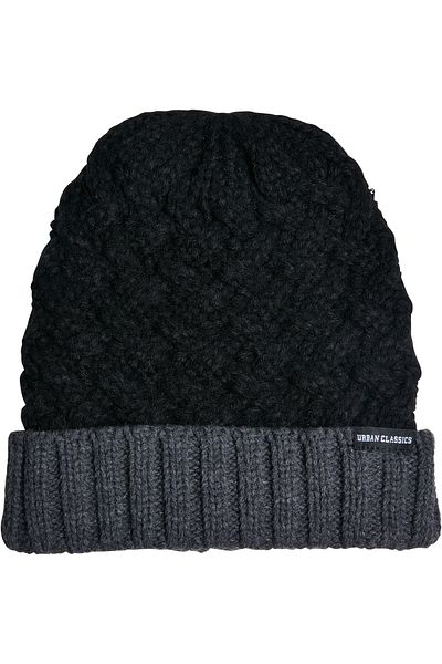 Urban Classics Unisex Braid Knit Beanie
