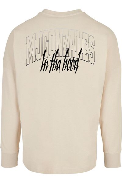 MJ Gonzales Herren Atelier x Büyük Boy Uzun Kollu