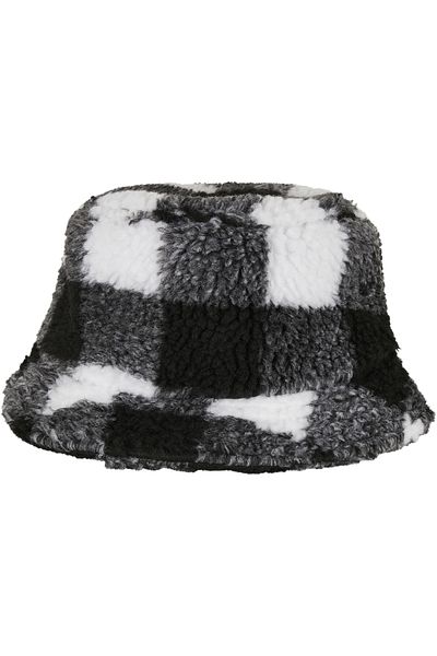 Flexfit Bucket Hat Sherpa Check Bucket Hat