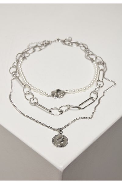 Urban Classics Accessoires Ocean Layering Halskette
