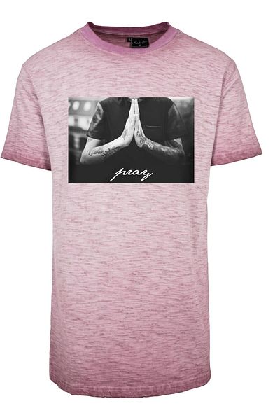 Mister Tee Herren Pray Tee