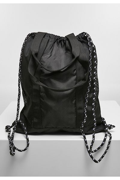 Urban Classics Unisex Recycled Polyester Multifunctional Gymbag