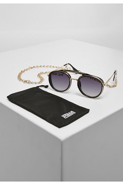 Urban Classics Unisex-Sonnenbrille Ibiza mit Kette