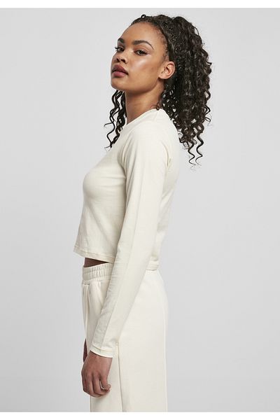 Urban Classics Damen Bayan Organik Kısa Uzun Kollu