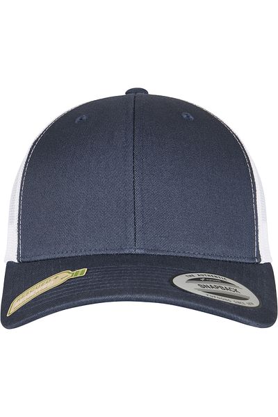 Flexfit Caps YP CLASSICS RECYCLED RETRO TRUCKER CAP 2-TONE