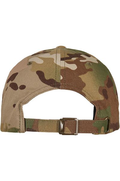 Flexfit Aksesuarlar Düşük Profilli Pamuklu Twill Multicam®
