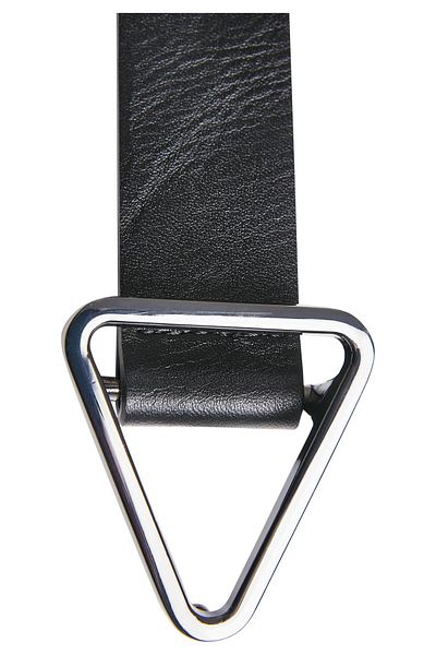 Urban Classics Accessoires Gürtel aus Kunstleder mit dreieckiger Schnalle