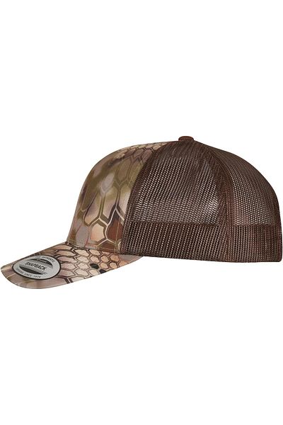 Flexfit Accessoires YP CLASSICS® KRYPTEK® RETRO TRUCKER CAP