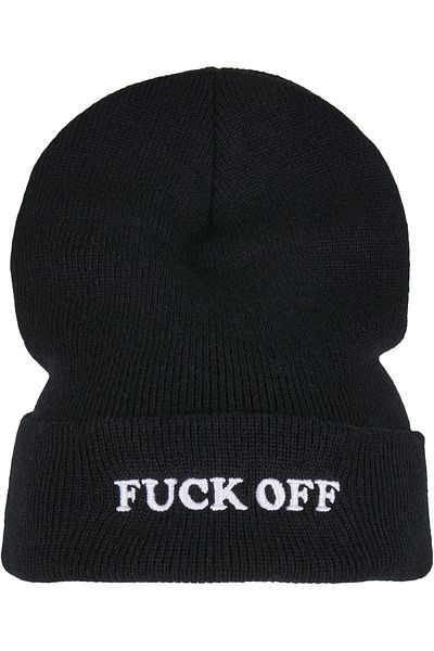 Mister Tee Accessoires Fuck Off Beanie