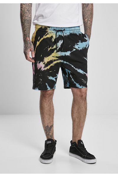 Urban Classics Herren Tie Dye Sweat Şort