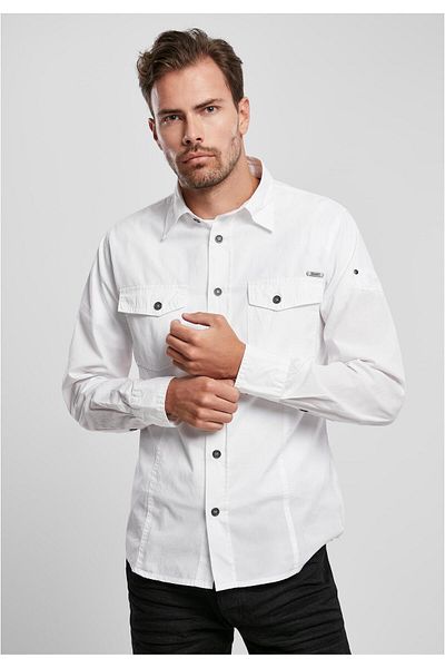 Brandit Herren Slim Worker Shirt