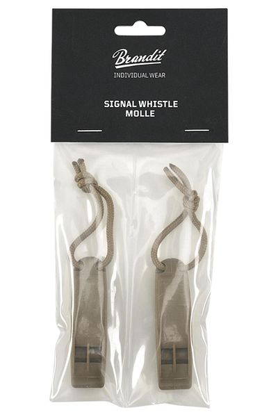 Brandit Accessoires Signal Whistle 2 Pack