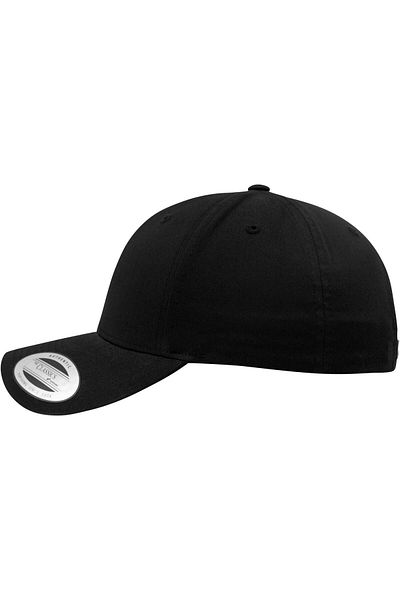 Flexfit Klassischer Snapback – Zubehör gebogen