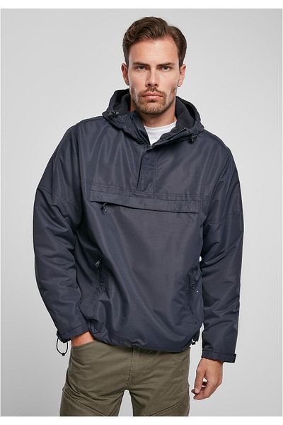 Brandit Herren Fleece-Windbreaker zum Überziehen