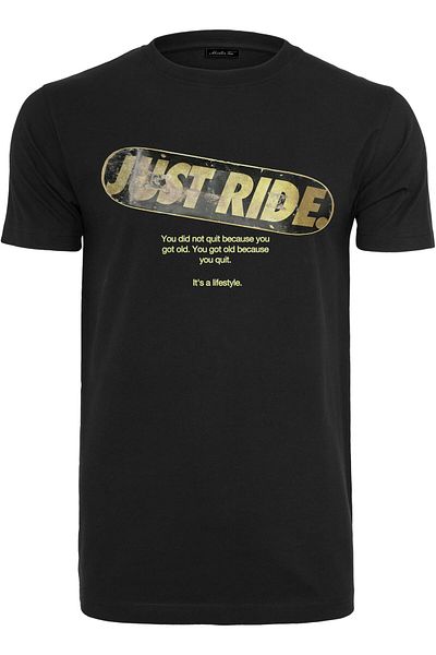 Mister Tee Herren Just Ride T-Shirt