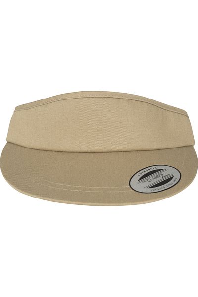 Flexfit Snapback Flat Round Visor Cap