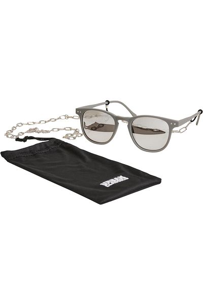 Urban Classics Unisex Sunglasses Arthur with Chain