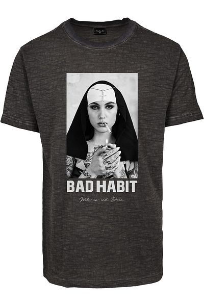 Mister Tee Herren Bad Habit Tee