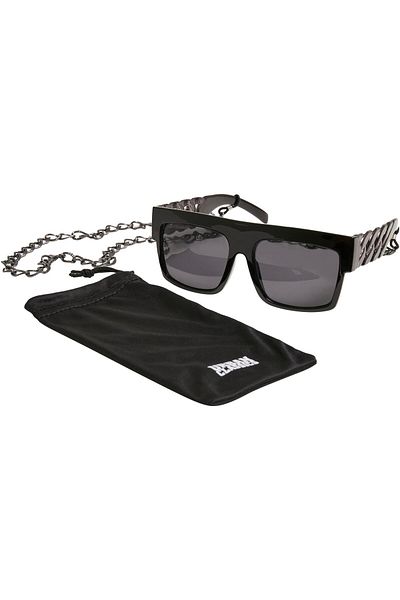 Urban Classics Accessoires Sonnenbrille Zakynthos mit Kette