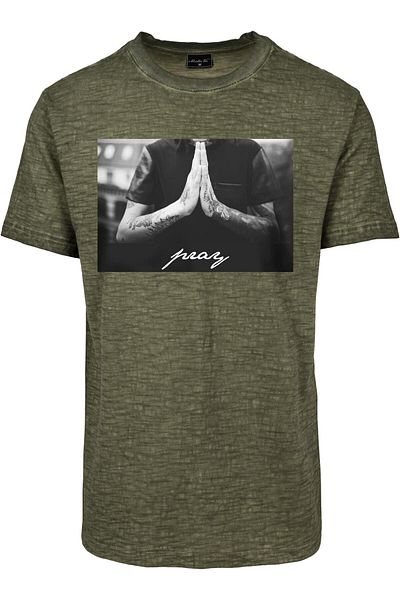 Mister Tee Herren Pray Tee