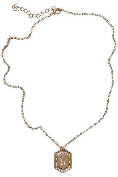 Urban Classics Accessoires Buchstabenkette Basic