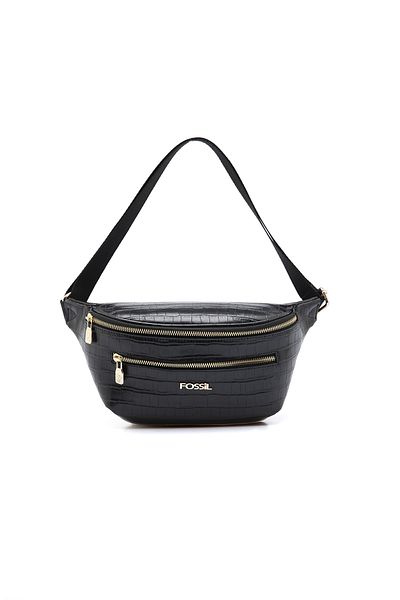 Fossil Black Women's Waist Bag 05FS23K481
