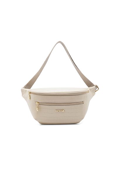 Fossil Beige Women's Waist Bag 05FS23K481