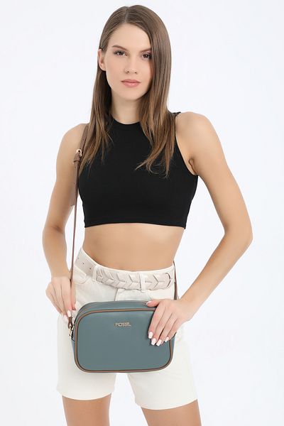 Fossil Laurel Green Women's Shoulder Bag
