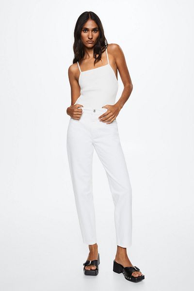 White Pants  Crisp & Fashionable - Trendyol