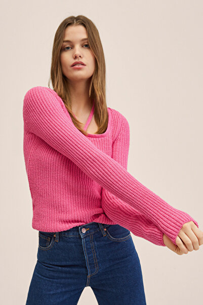 MANGO 27044035 Ženy/Dívky Růžová