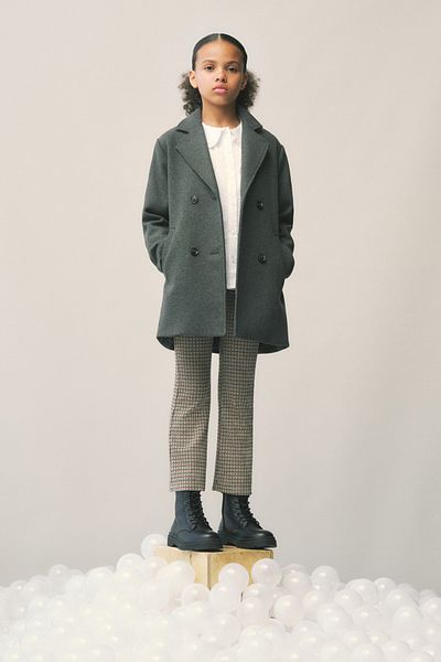 MANGO Kids Καφέ Γυναικείο Καλσόν 37074755