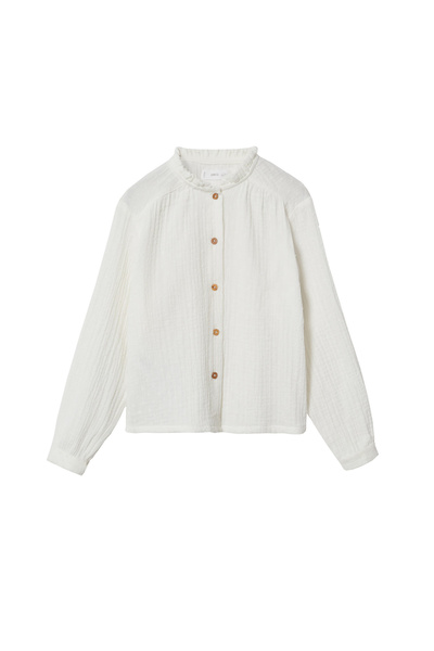 MANGO Kids White Blouse for Kids