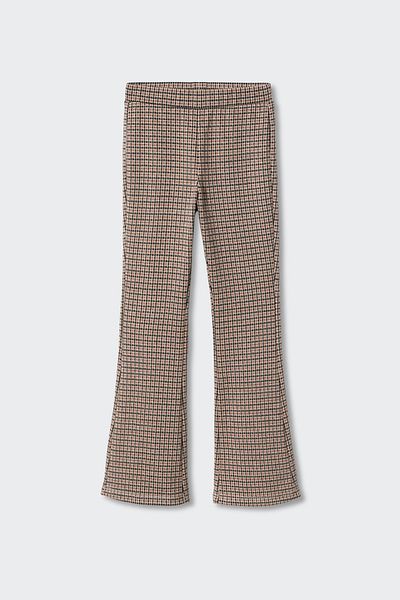 MANGO Kids Καφέ Γυναικείο Καλσόν 37074755