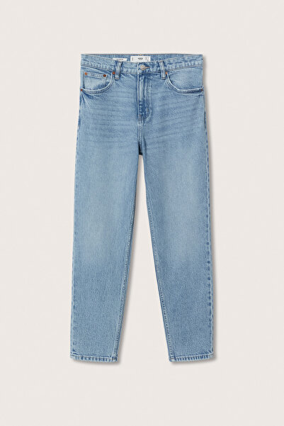 MANGO 37010101 Jeans Light Blue