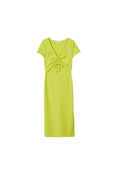 MANGO Woman 27009204 Žena / dívka Limetka